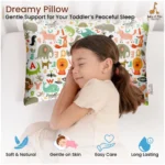 Generic Soft Plush Printed Baby Infant Pillow for Kids Age 1 To 5 Years (Multicolor) - Image 3