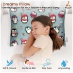 Generic Soft Plush Printed Baby Infant Pillow for Kids Age 1 To 5 Years (Grey) - Image 3