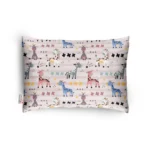 Generic Soft Plush Printed Baby Infant Pillow for Kids Age 1 To 5 Years (Multicolor)