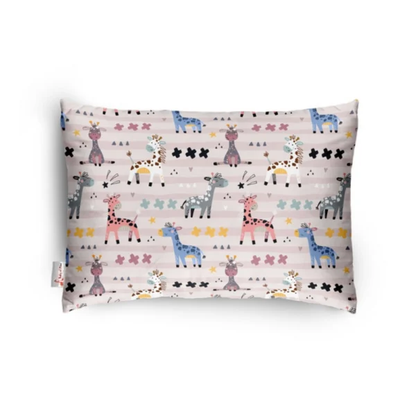 Generic Soft Plush Printed Baby Infant Pillow for Kids Age 1 To 5 Years (Multicolor)