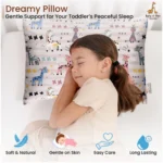 Generic Soft Plush Printed Baby Infant Pillow for Kids Age 1 To 5 Years (Multicolor) - Image 3