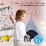 Generic Soft Plush Printed Baby Infant Pillow for Kids Age 1 To 5 Years (Multicolor) - Image 2