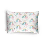 Generic Soft Plush Printed Baby Infant Pillow for Kids Age 1 To 5 Years (White)