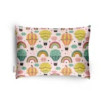 Generic Soft Plush Printed Baby Infant Pillow for Kids Age 1 To 5 Years (Multicolor)