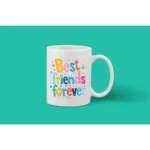 Printed Ceramic Coffee Mug - 1 Pieces, White, 11oz - Image 2