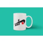 Printed Ceramic Coffee Mug - 1 Pieces, White, 11oz - Image 2