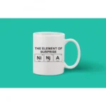 Printed Ceramic Coffee Mug - 1 Pieces, White, 11oz - Image 2