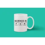 Printed Ceramic Coffee Mug - 1 Pieces, White, 11oz - Image 2