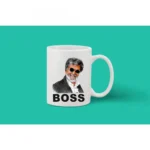 Printed Ceramic Coffee Mug - 1 Pieces, White, 11oz - Image 2