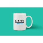 Printed Ceramic Coffee Mug - 1 Pieces, White, 11oz - Image 2