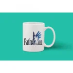 Printed Ceramic Coffee Mug - 1 Pieces, White, 11oz - Image 2