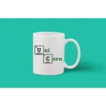 Printed Ceramic Coffee Mug - 1 Pieces, White, 11oz - Image 2