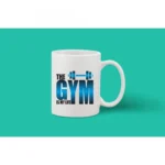 Printed Ceramic Coffee Mug - 1 Pieces, White, 11oz - Image 2