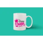 Printed Ceramic Coffee Mug - 1 Pieces, White, 11oz - Image 2