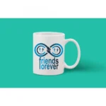 Printed Ceramic Coffee Mug - 1 Pieces, White, 11oz - Image 2