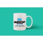 Printed Ceramic Coffee Mug - 1 Pieces, White, 11oz - Image 2