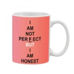 Printed Ceramic Coffee Mug - 1 Pieces, White, 11oz - Image 2