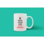 Printed Ceramic Coffee Mug - 1 Pieces, White, 11oz - Image 2