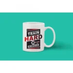 Printed Ceramic Coffee Mug - 1 Pieces, White, 11oz - Image 2