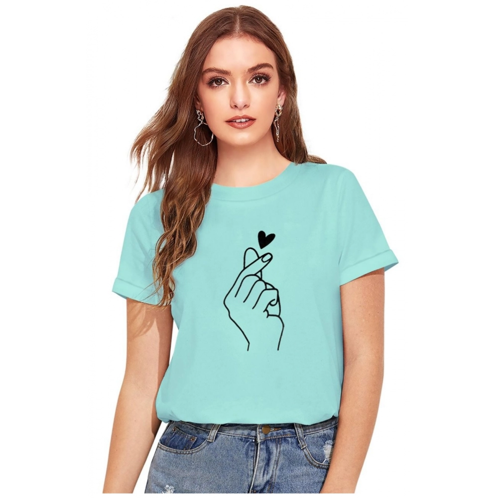 51354502893_9fd4e7b106_o_d-1000x1000-1.webp Women's Cotton Western Wear T-Shirt (Green) - Image 1