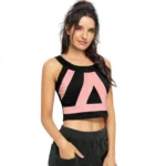 Women's 95% Polyester 5% Spandex Western Wear Tops (Peach) - Image 5