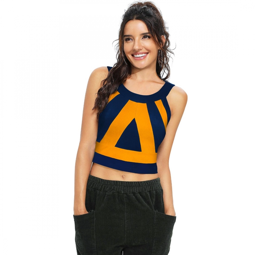 51833413026_a04a7919f5_o_d-1000x1000-1.webp Women's 95% Polyester 5% Spandex Western Wear Tops (Yellow) - Image 1