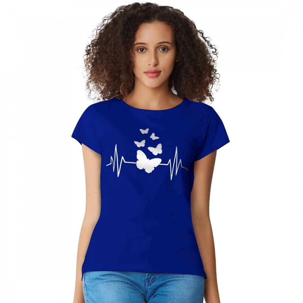 51833561918_08c66f96a4_o_d-1000x1000-1.webp Women's Cotton Western Wear T Shirt (Royal Blue) - Image 1