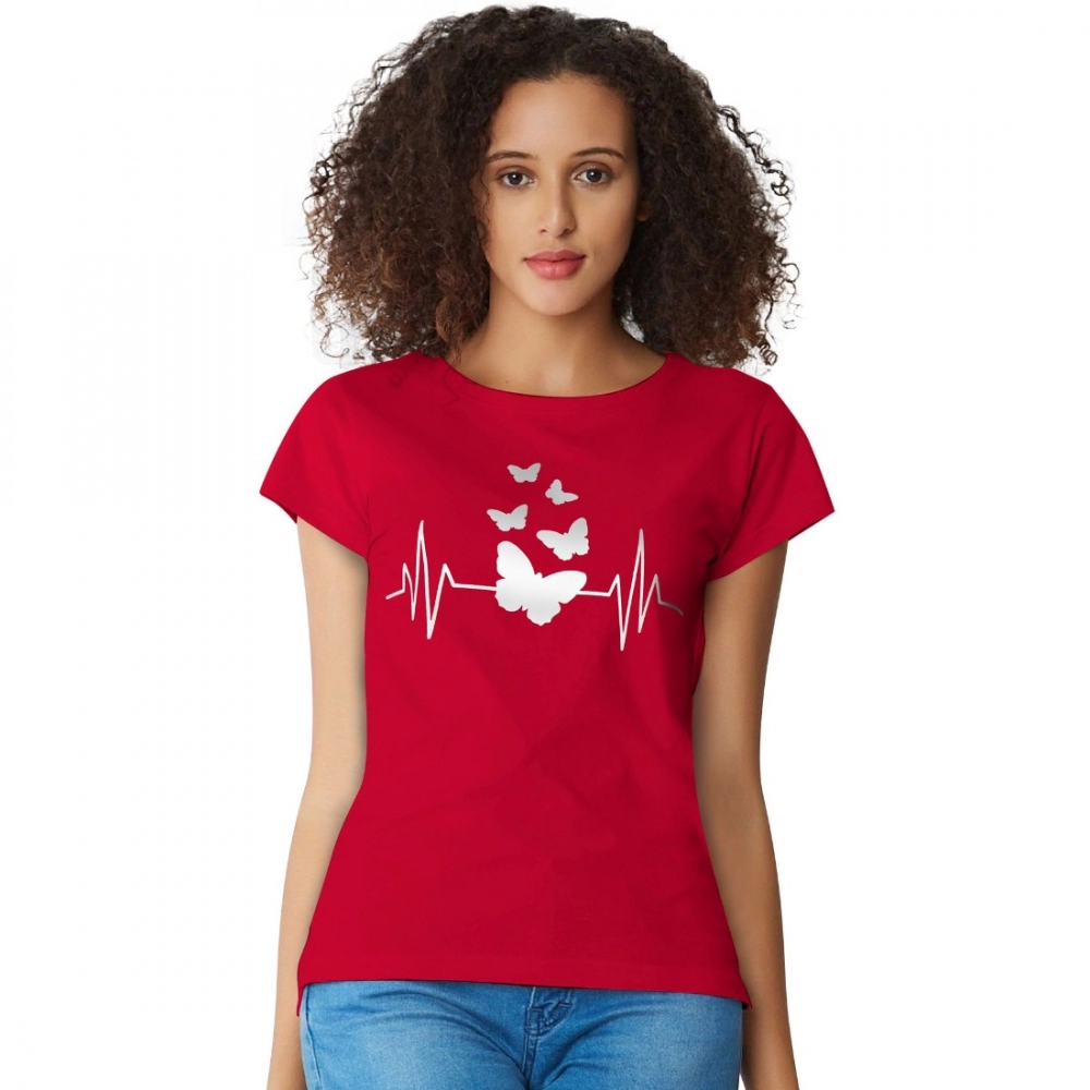 51833804639_0eb519131c_o_d-1000x1000-1.webp Women's Cotton Western Wear T Shirt (Red) - Image 1