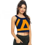 Women's 95% Polyester 5% Spandex Western Wear Tops (Yellow) - Image 5