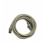 Ethernet Patch Cord CAT5E, RJ45 LAN Cable 3 Yards (White) - Image 2