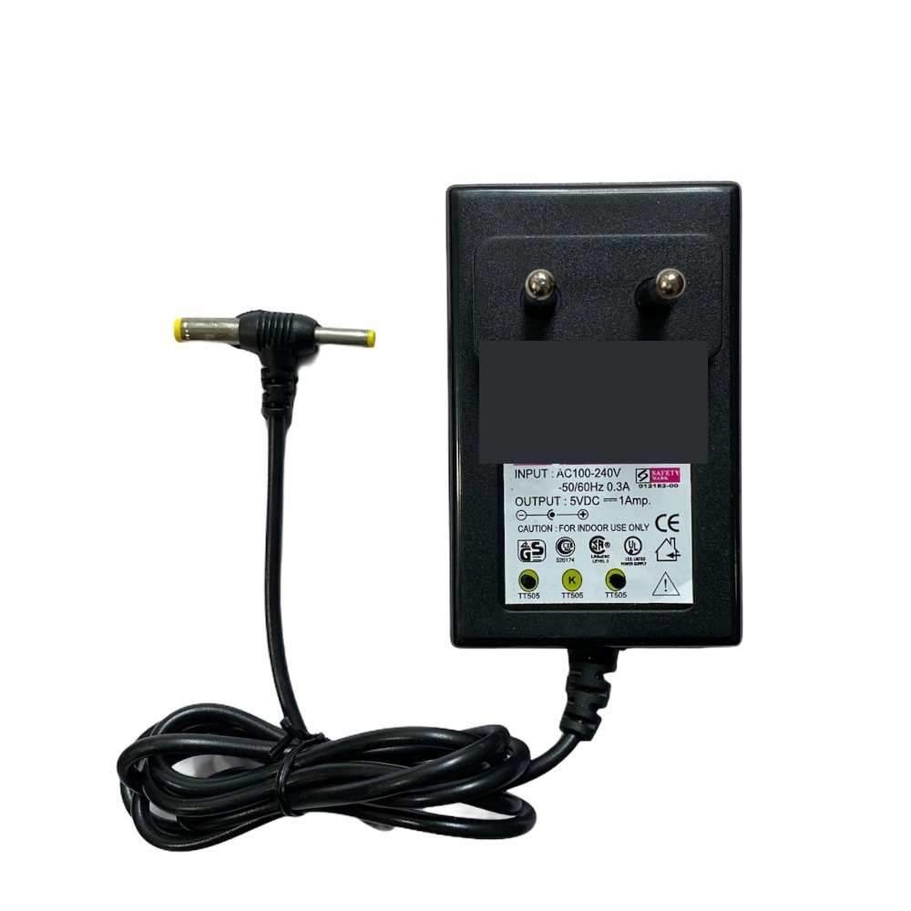 51958840872_b8d15b88d2_o_d-1000x1000-1.webp 5V 1A Power Adapter, Power Supply AC Input 100 240 V and Output 5V 1A for Set Top Box_DTH Box, CCTV System, Router, Other Electronics And IT Gadgets with DC And Sony Pin (Black) - Image 1