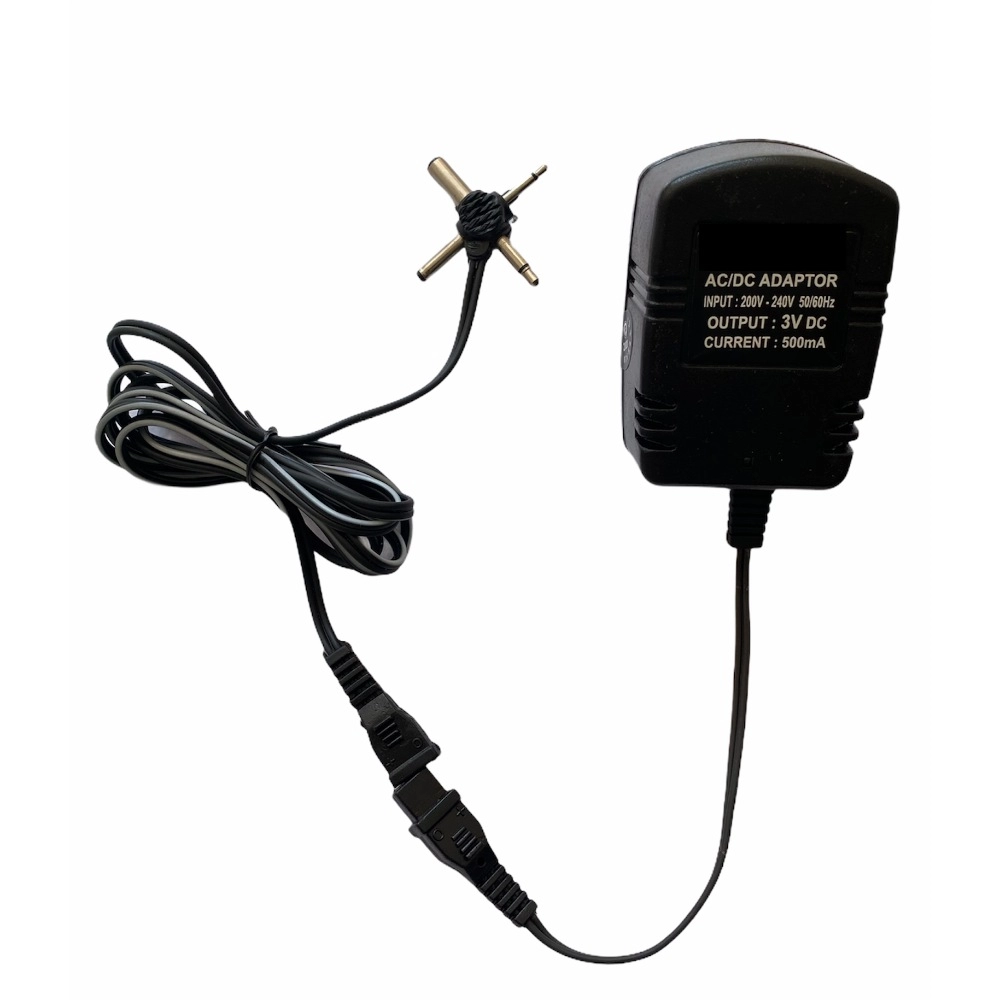 51958843022_e1637a25df_o_d-1000x1000-1.webp 3V 500mA Power Adapter, Power Supply AC Input 200 240 V and Output 3V 500mA for Set Top Box_DTH Box, CCTV System, Router, Other Electronics And IT Gadgets with 4 Pin (Black) - Image 1