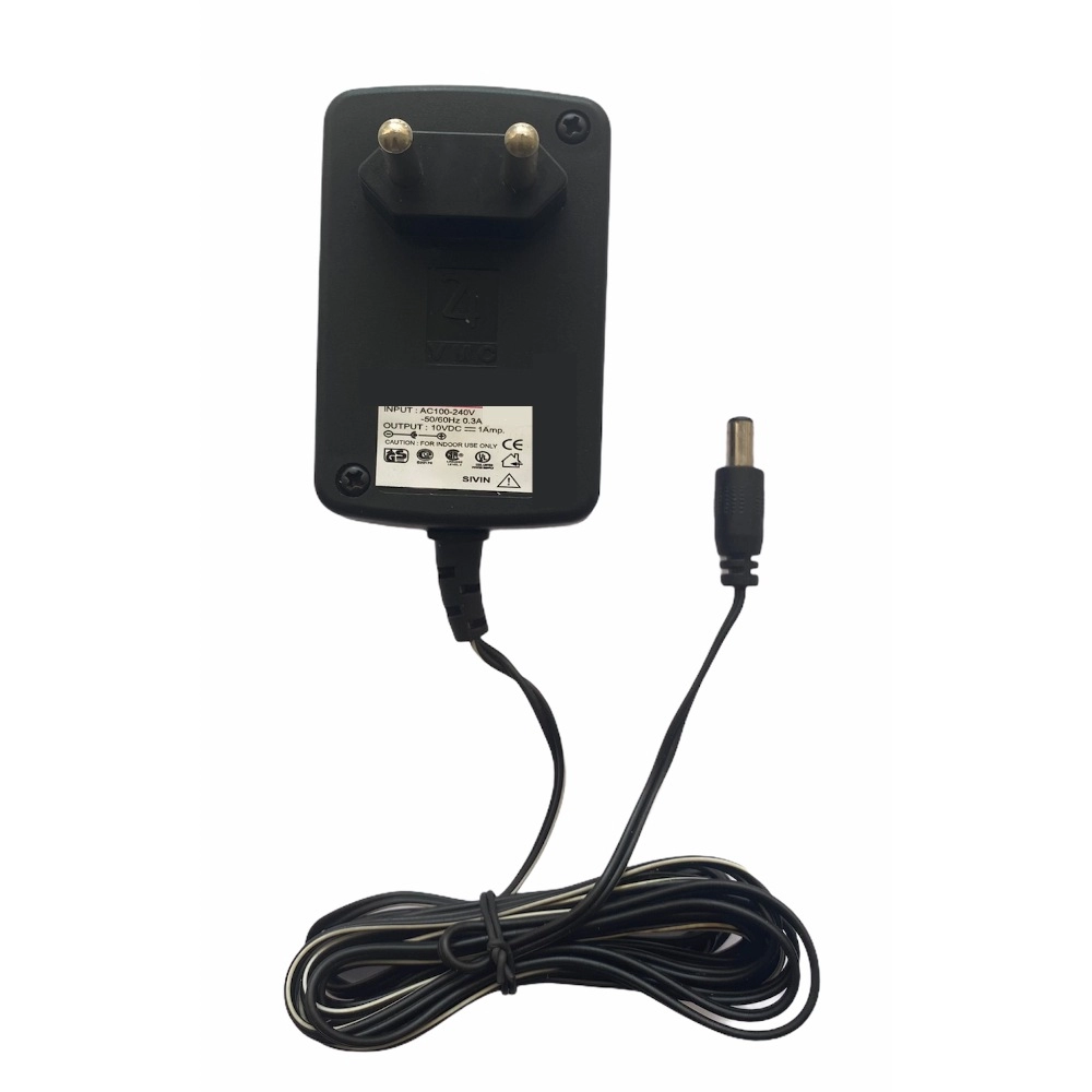 51958843147_df1622d1ba_o_d-1000x1000-1.webp 10V 1A Power Adapter, Power Supply AC Input 100 240 V and Output 10V 1A for Set Top Box_DTH Box, CCTV System, Router, Other Electronics And IT Gadgets with DC Pin (Black) - Image 1