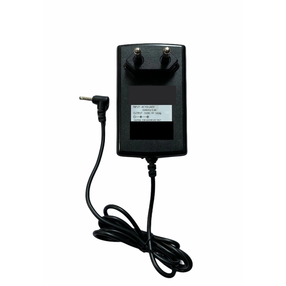 51959833171_8436525401_o_d-1000x1000-1.webp 5V 1A Power Adapter, Power Supply AC Input 100 240 V and Output 5V 1A for Set Top Box_DTH Box, CCTV System, Router, Other Electronics And IT Gadgets with Vtech Pin (Black) - Image 1