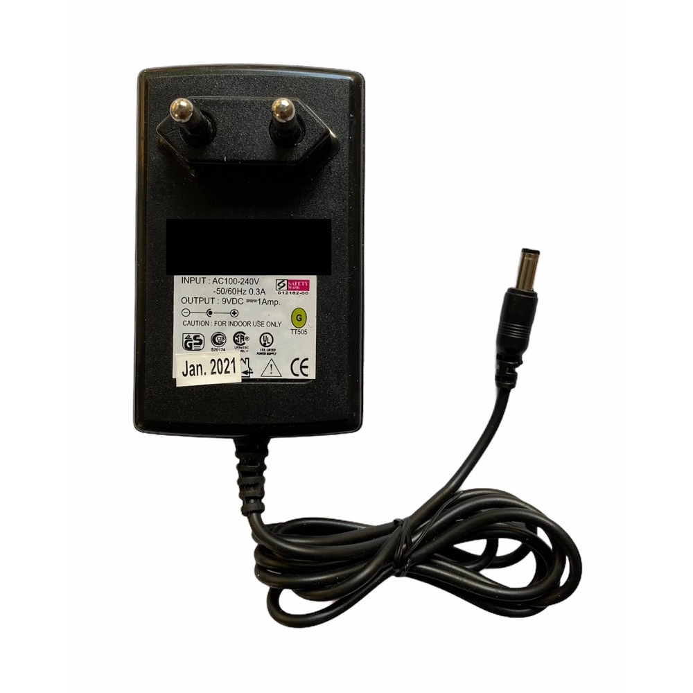 51959835271_9eeaf3a1ee_o_d-1000x1000-1.webp 9V 1A Power Adapter, Power Supply AC Input 100 240 V and Output 9V 1A for Set Top Box_DTH Box, CCTV System, Router, Other Electronics And IT Gadgets with DC Pin (Black) - Image 1
