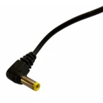 6V 1A Power Adapter, Power Supply AC Input 100 240 V and Output 6V 1A for Set Top Box_DTH Box, CCTV System, Router, Other Electronics And IT Gadgets with DC Pin (Black) - Image 2