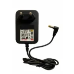 6V 1A Power Adapter, Power Supply AC Input 100 240 V and Output 6V 1A for Set Top Box_DTH Box, CCTV System, Router, Other Electronics And IT Gadgets with DC Pin (Black)