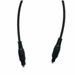 Supreme Quality Digital Optic Fibre Cable 1.5 Yards, Transmission Bandwidth up to 250Mb_s (Black) - Image 2