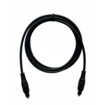 Supreme Quality Digital Optic Fibre Cable 1.5 Yards, Transmission Bandwidth up to 250Mb_s (Black) - Image 3
