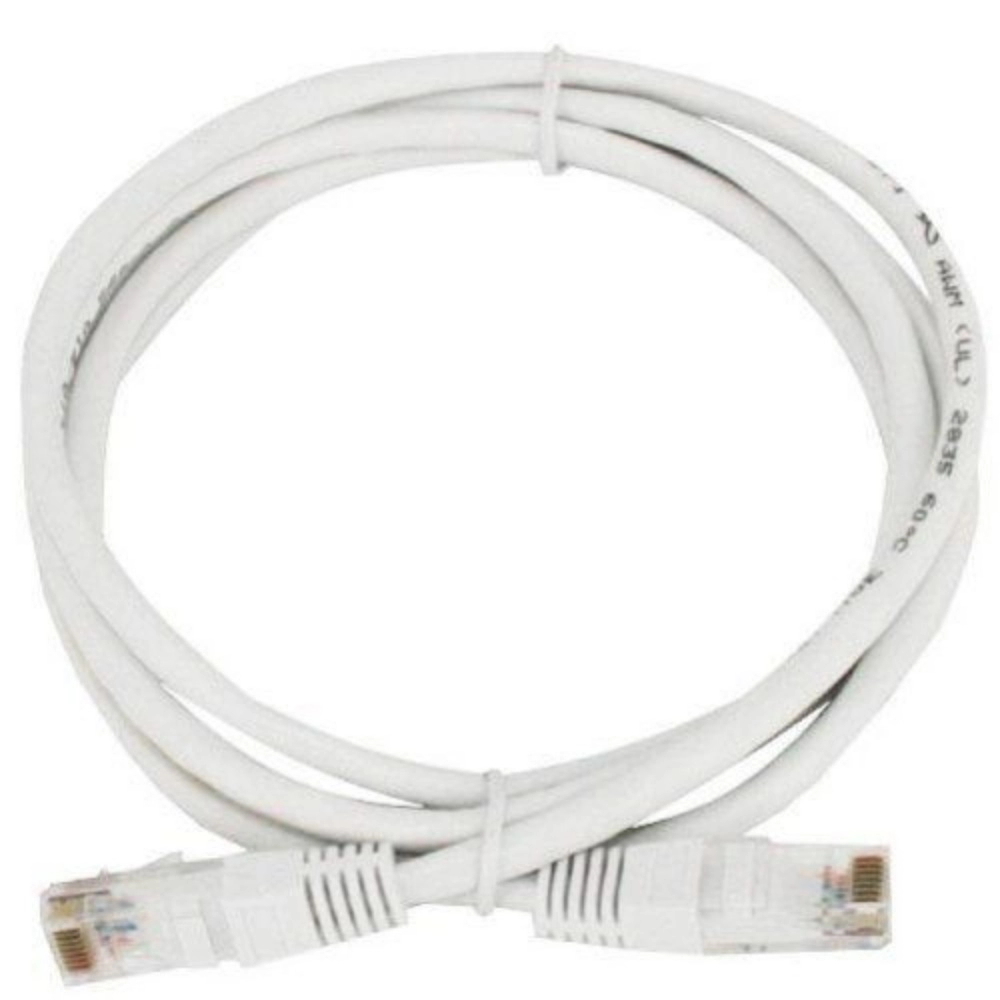 51959899963_678ccfbd3c_o_d-1000x1000-1.webp Ethernet Patch Cord CAT5E, RJ45 LAN Cable 1.5 Yards (White) - Image 1