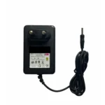 12V 1A Power Adapter, Power Supply AC Input 100 240 V and Output 12V 1A for Set Top Box_DTH Box, CCTV System, Router, Other Electronics And IT Gadgets with Vtech Pin (Black) - Image 2