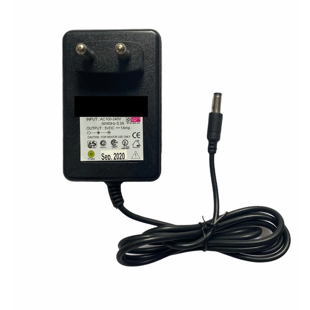51959901893_7c8b324054_o_d-1000x1000-1.webp 5V 1A Power Adapter, Power Supply AC Input 100 240 V and Output 5V 1A for Set Top Box_DTH Box, CCTV System, Router, Other Electronics And IT Gadgets with DC Pin (Black) - Image 1
