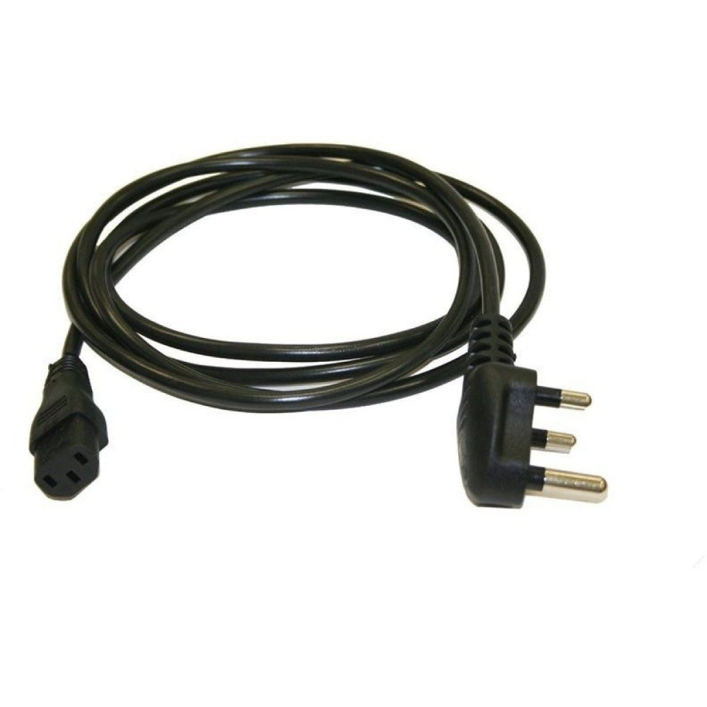 51960124359_8301379dcd_o_d-1000x1000-1.webp Supreme Quality 1.2 Meter 3Pin Power Cord for Computer Monitor Desktop, Printer, UPS, SMPS, Scanner (Black) - Image 1