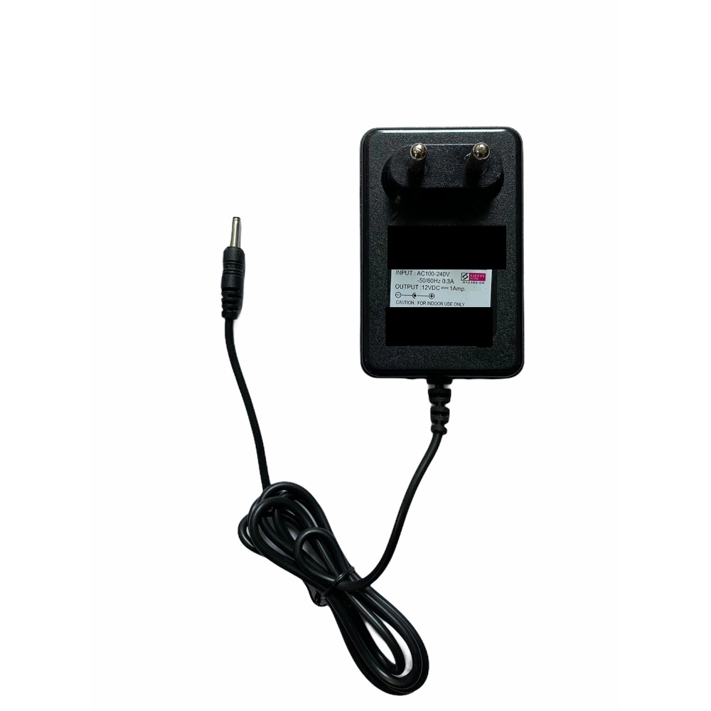 51960126509_47dc7f0c9b_o_d-1000x1000-1.webp 12V 1A Power Adapter, Power Supply AC Input 100 240 V and Output 12V 1A for Set Top Box_DTH Box, CCTV System, Router, Other Electronics And IT Gadgets with Vtech Pin (Black) - Image 1