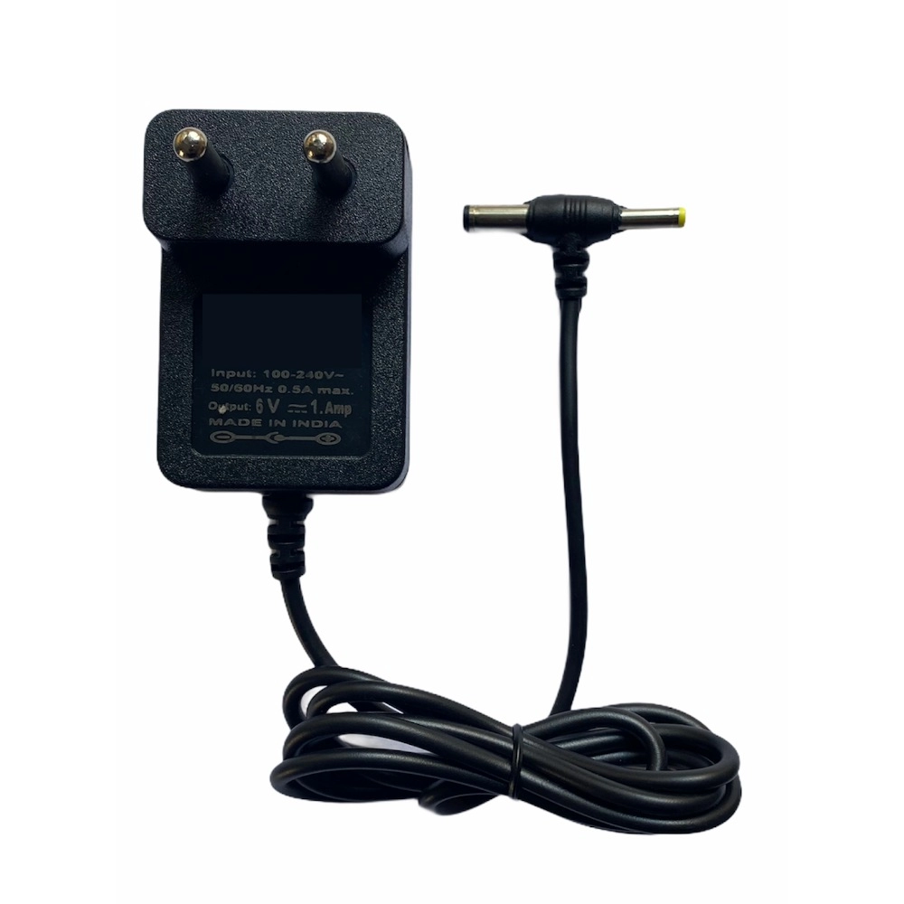 51960128954_881af94cb3_o_d-1000x1000-1.webp 6V 1A Power Adapter, Power Supply AC Input 100 240 V and Output 6V 1A for Set Top Box_DTH Box, CCTV System, Router, Other Electronics And IT Gadgets with DC And Sony Pin (Black) - Image 1