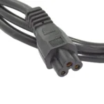 Supreme Quality 1.2 Meter 3Pin Power Cord for Laptop (Black) - Image 3
