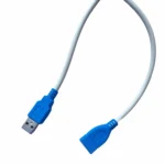 USB Male to Female Extension Cable 3 Yards Supports LCD, LED, TV USB Ports Connects Printer, PC, External Hard Drive (White) - Image 2