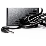 5V 1A Power Adapter, Power Supply AC Input 100 240 V and Output 5V 1A for Set Top Box_DTH Box, CCTV System, Router, Other Electronics And IT Gadgets with Vtech Pin (Black) - Image 2