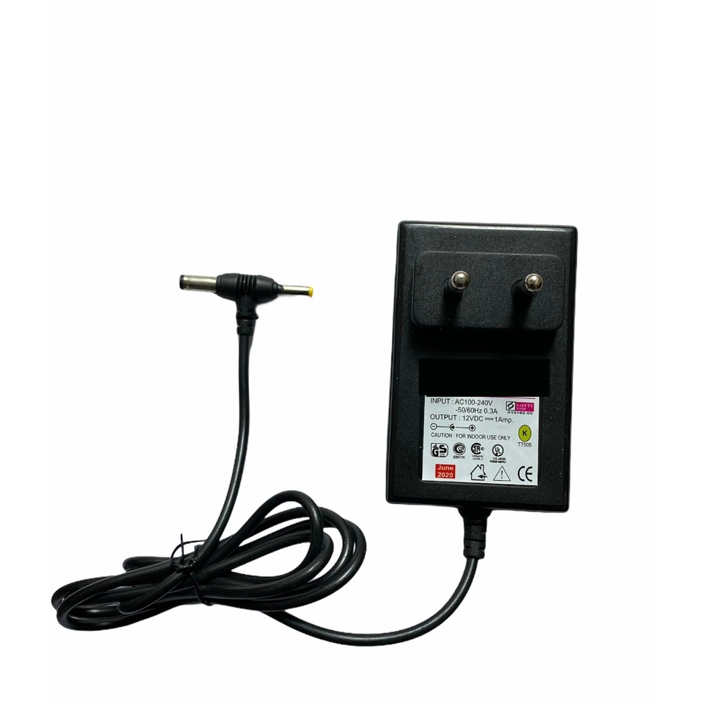 51960414510_bf08721502_o_d-1000x1000-1.webp 12V 1A Power Adapter, Power Supply AC Input 100 240 V and Output 12V 1A for Set Top Box_DTH Box, CCTV System, Router, Other Electronics And IT Gadgets with DC And Sony Pin (Black) - Image 1