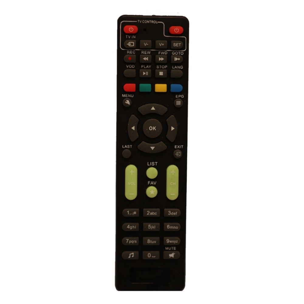 52011273547_3f7968ed65_o_d-1000x1000-1.webp Set Top Box Remote, Compatible With GTPL Hd Set Top Box Remote Control_Old Remote Functions Must Be Exactly Same (Color:Multi) - Image 1